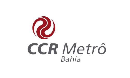 Logo CCR Metrô Bahia